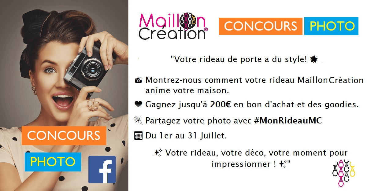 jeu concours rideau de porte